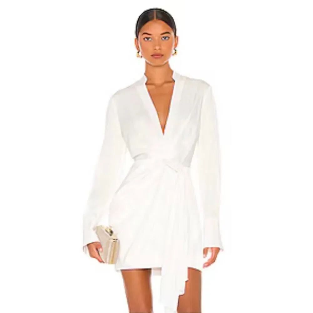 NWT Significant Other Amalfi Ivory Mini Dress Women’s Sz. 4